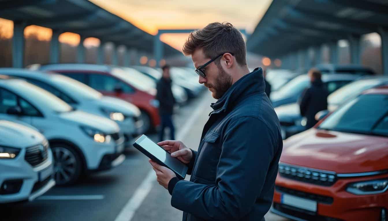 Illustration: Pourquoi la gestion du parc automobile constitue un enjeu stratégique pour les entreprises