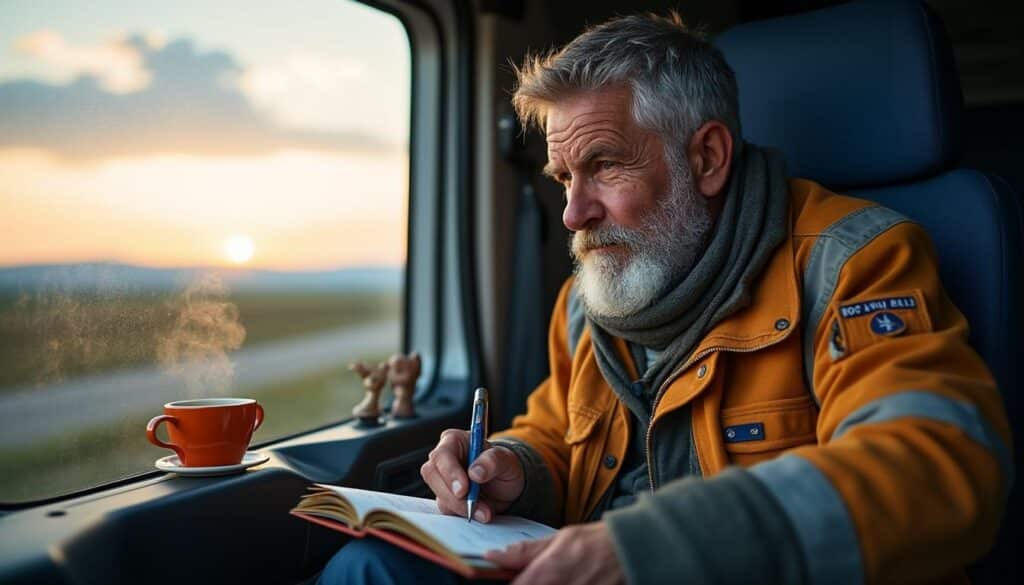 Retraite pour les routiers : conditions, calcul et droits essentiels