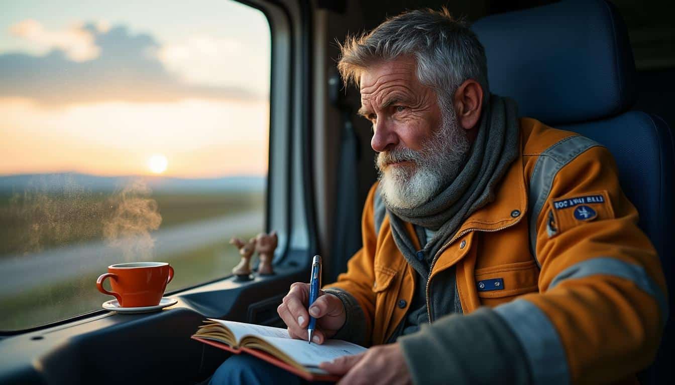 Retraite pour les routiers : conditions, calcul et droits essentiels