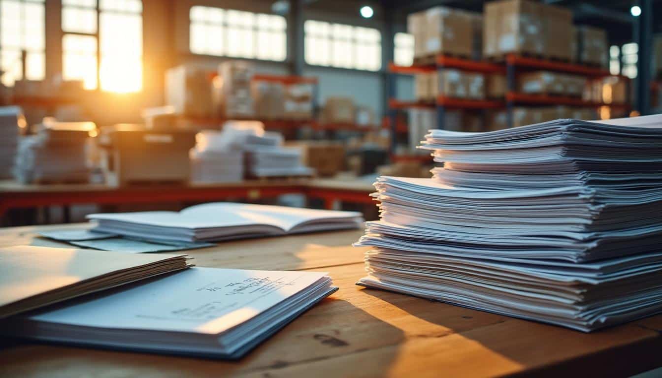 Illustration - L’explosion des flux documentaires en logistique : quels enjeux ?