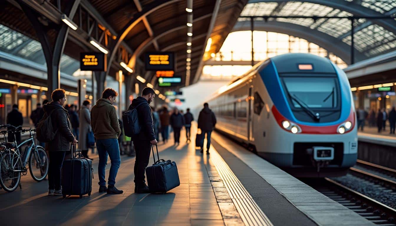 Illustration: Comment fonctionne le transport entre villes en France ?