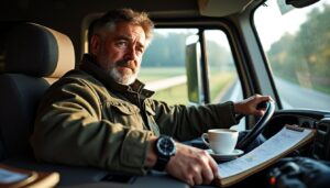 Amplitude du chauffeur routier : comprendre et respecter les règles