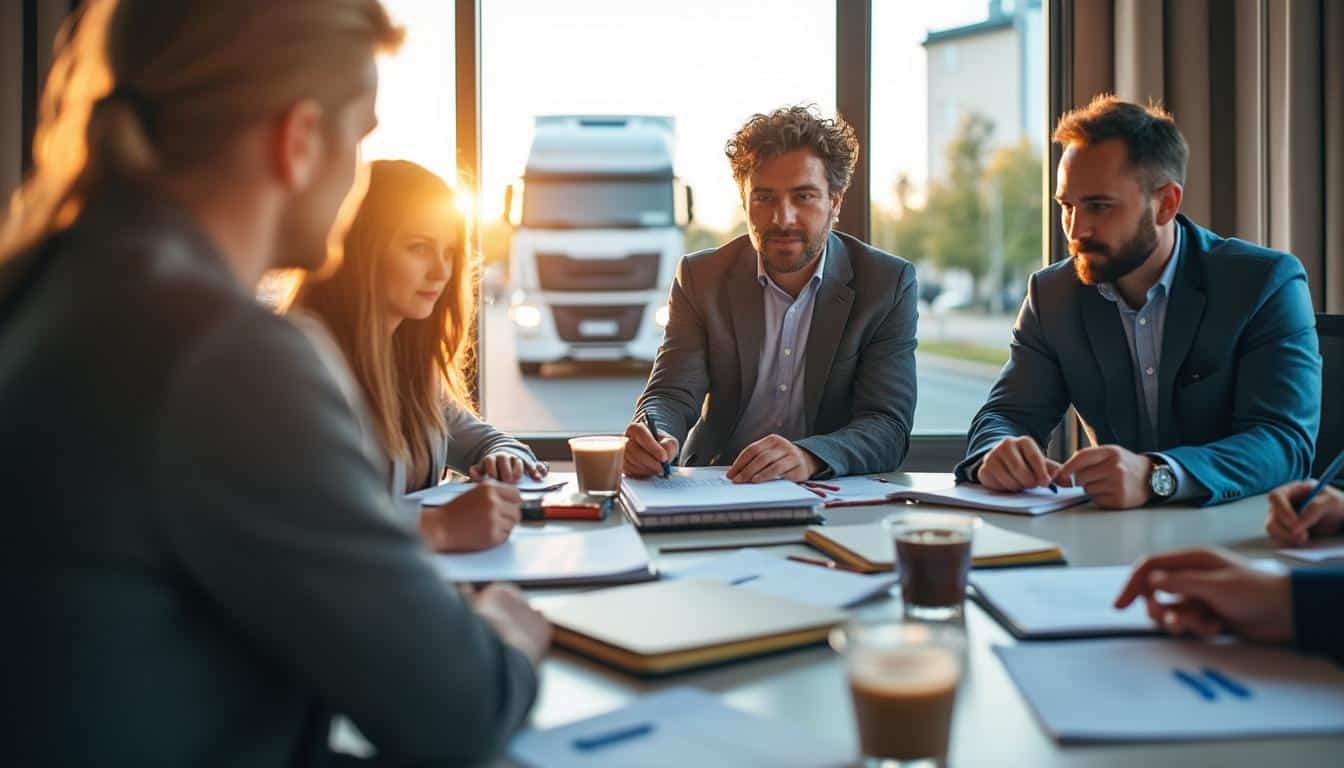 Illustration: Comprendre le cadre légal de la convention collective en transport routier