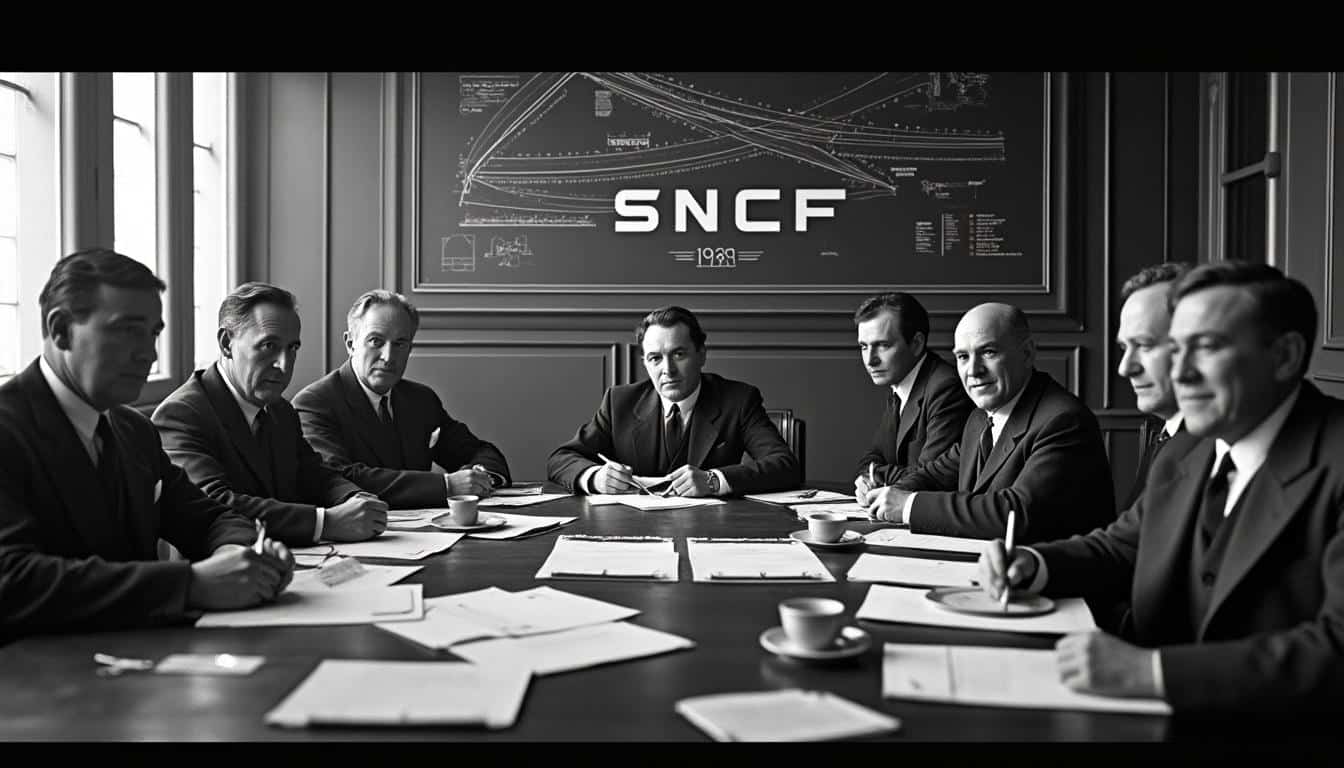 Illustration: Les origines fascinantes de la création de la SNCF