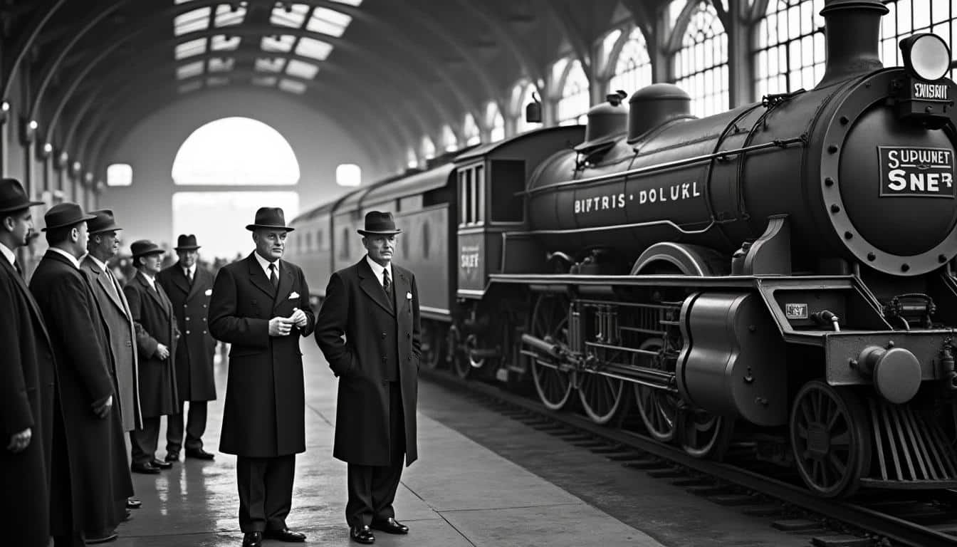 Illustration: Comment la naissance officielle de la SNCF s’inscrit dans un contexte historique majeur