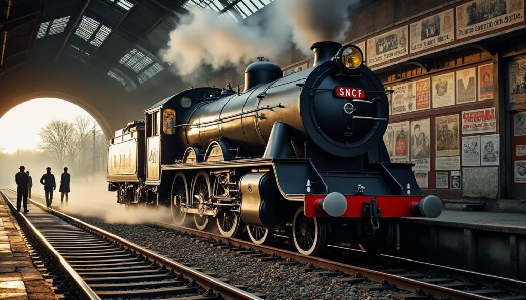 Date de création de la SNCF : origine et enjeux historiques