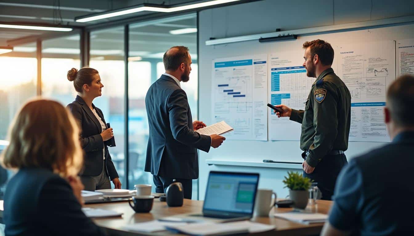 Illustration: Comprendre le cadre légal du délai de prévenance dans le transport routier