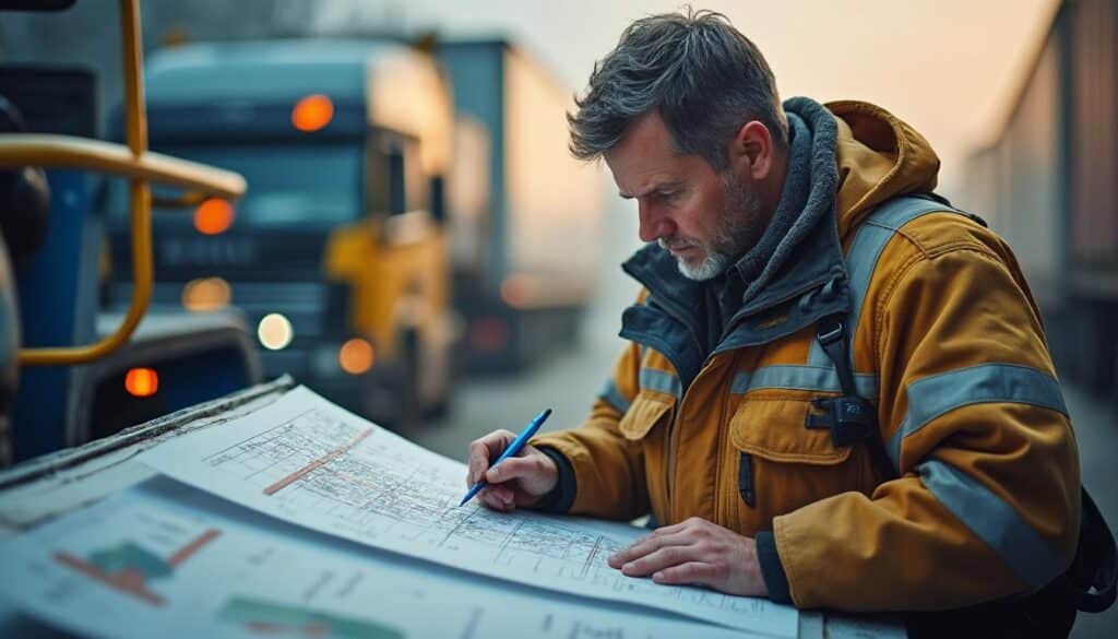 Délai de prévenance du planning transport routier : guide pratique