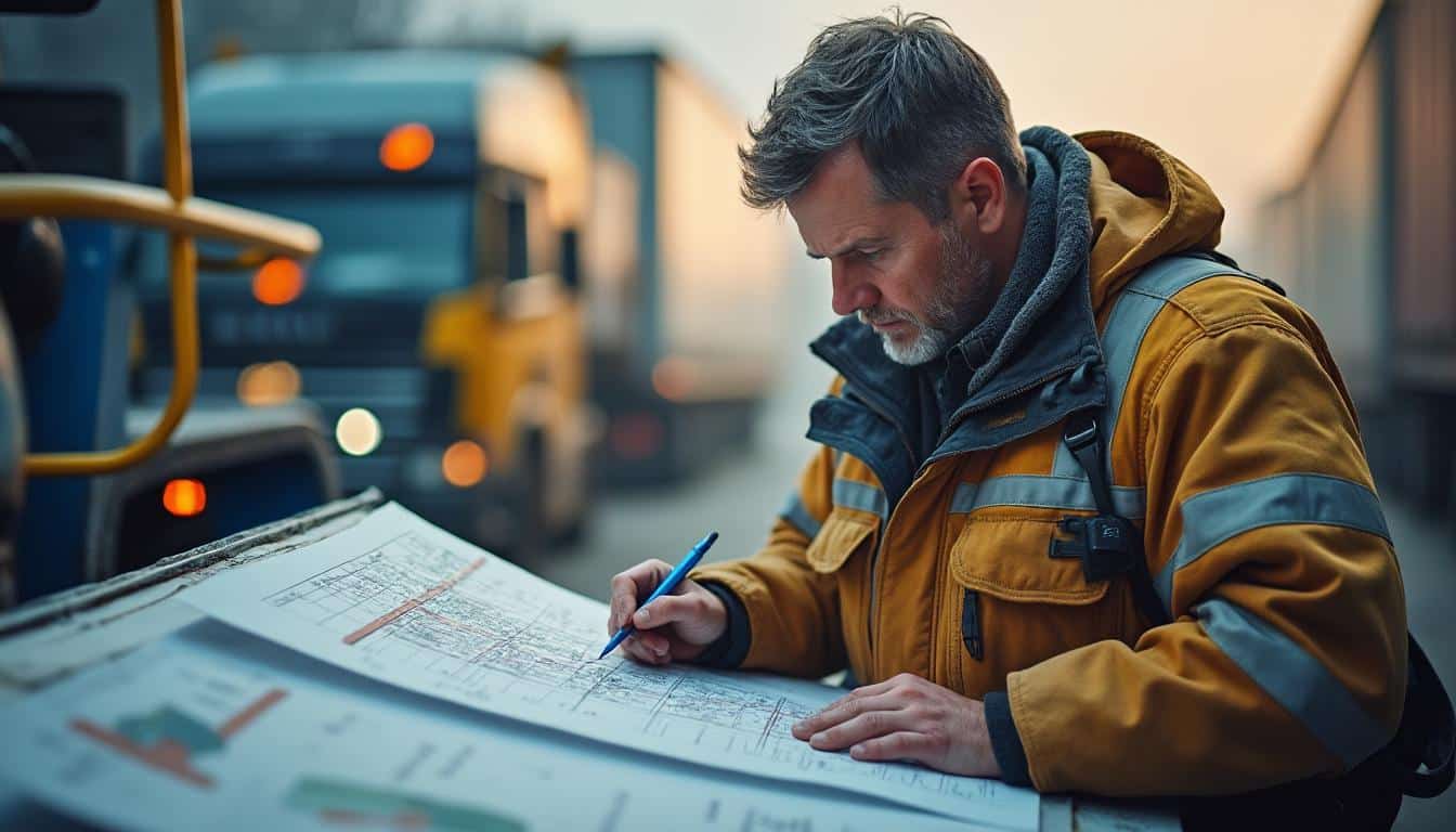 Délai de prévenance du planning transport routier : guide pratique