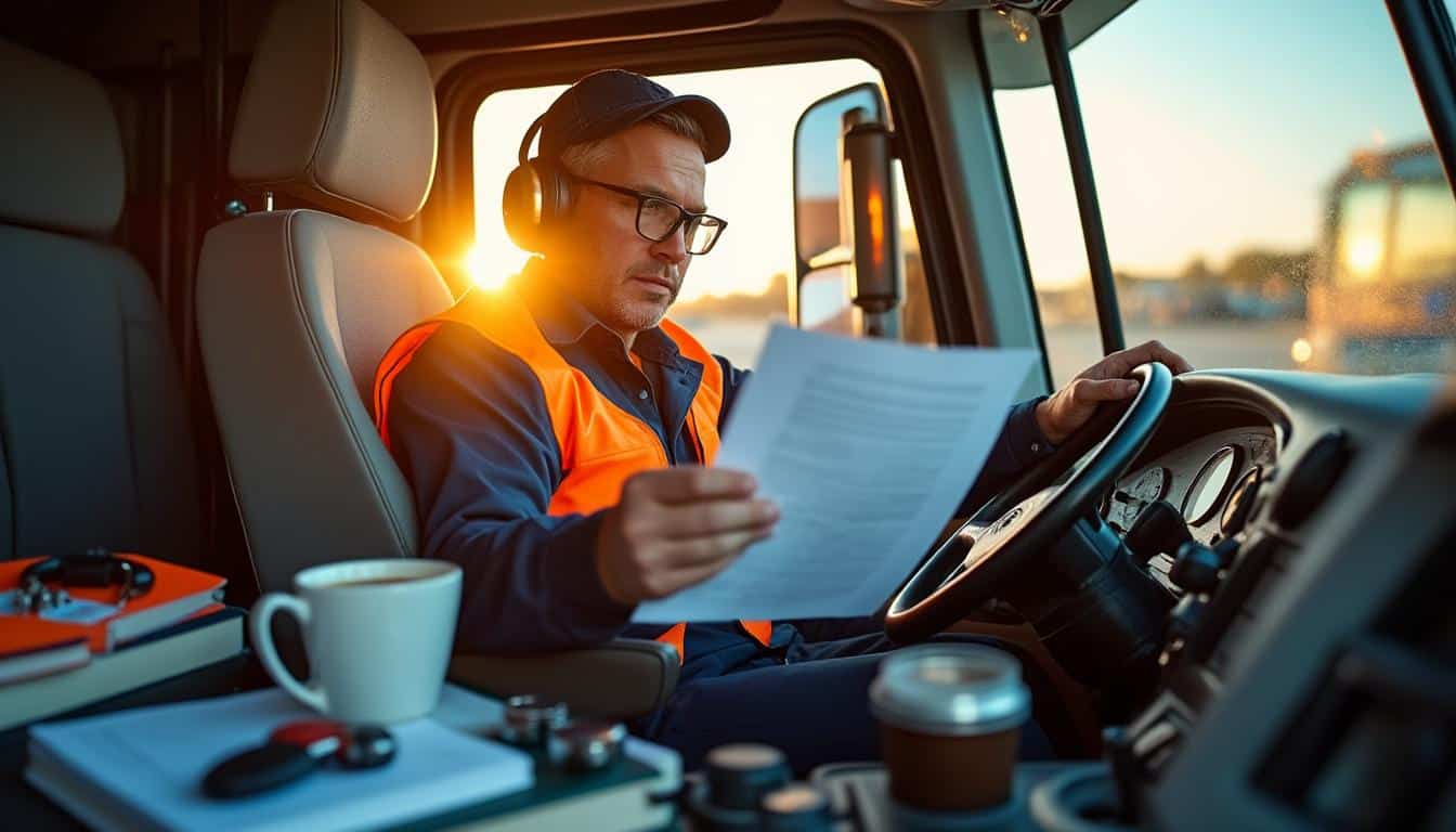 Illustration: Comprendre le rôle et les enjeux de la lettre de démission dans le transport routier