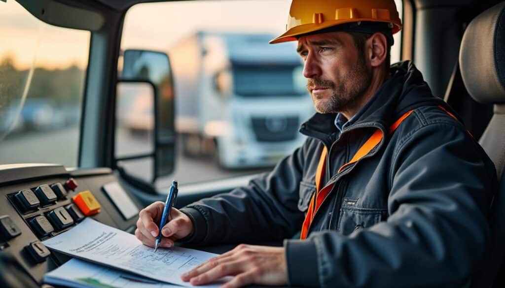 Lettre de démission dans le transport routier : guide complet et conseils