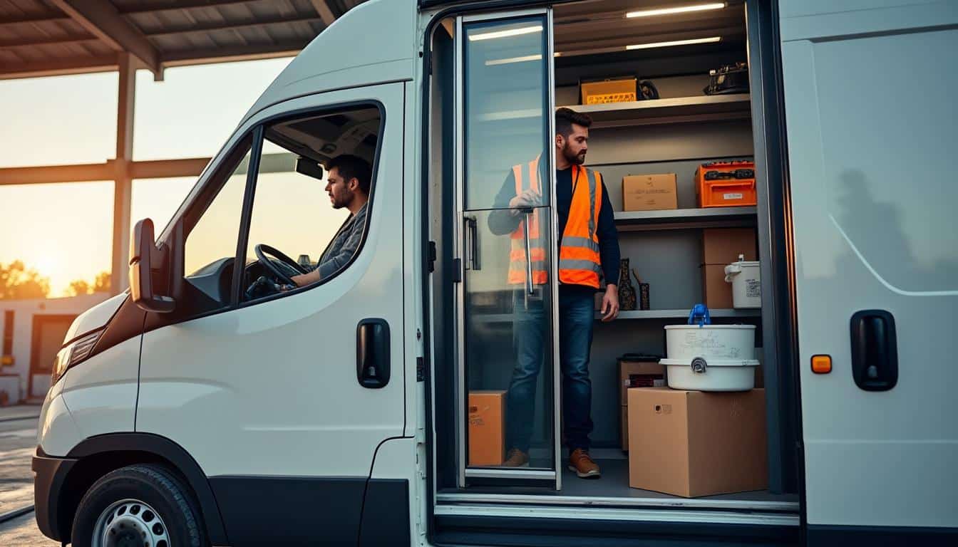 Illustration: Comprendre le rôle essentiel de la cloison dans un utilitaire