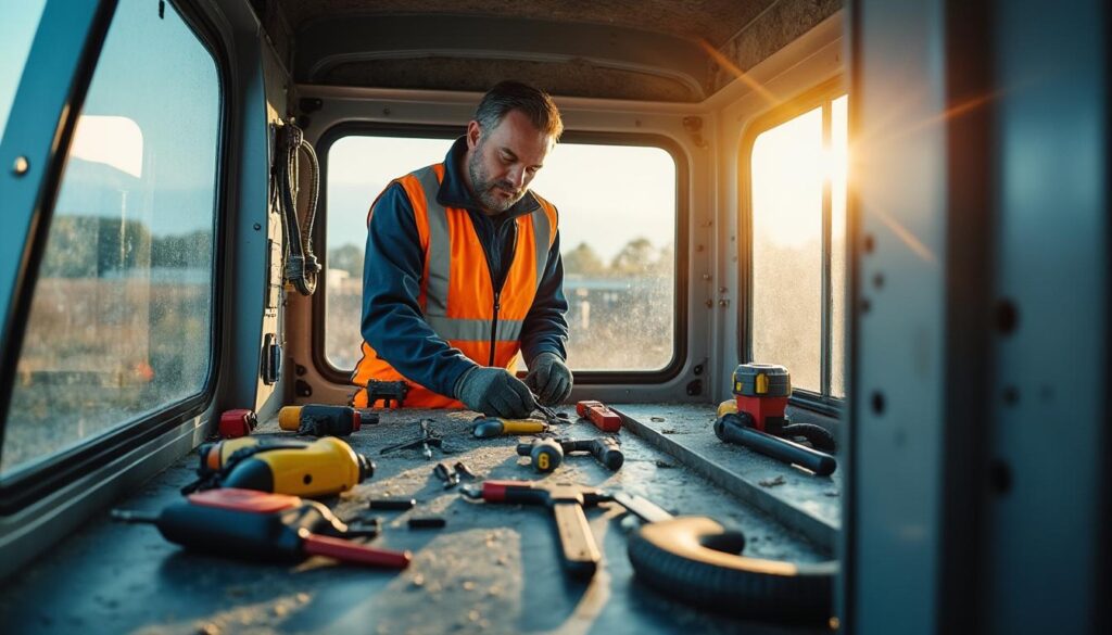 Réglementation de la cloison utilitaire : sécurité et conformité garanties