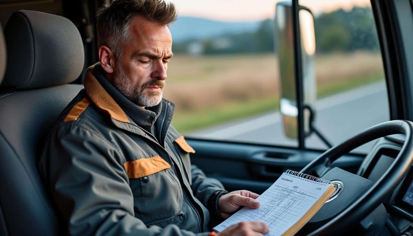 Illustration: Comprendre le taux horaire et la classification du conducteur routier en coefficient 150 M