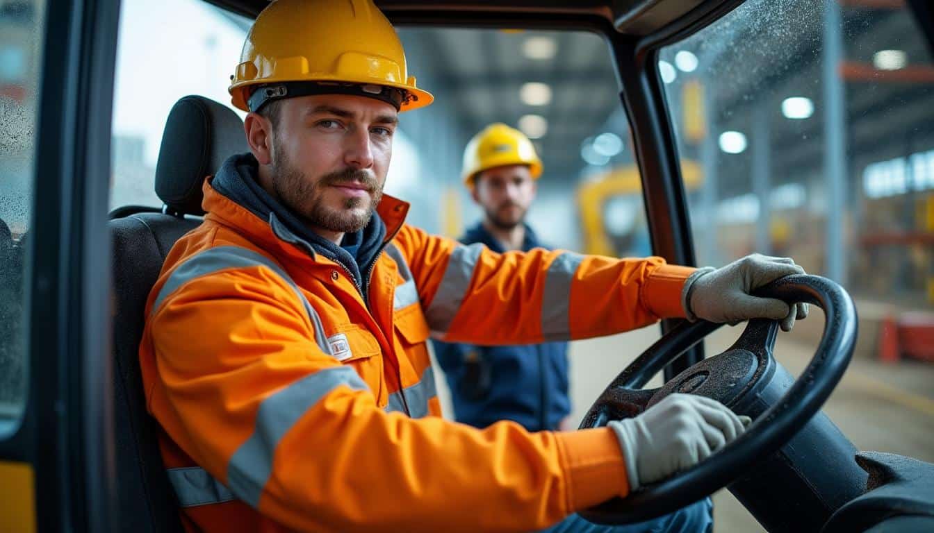 Comment passer le CACES : guide complet pour réussir sa formation