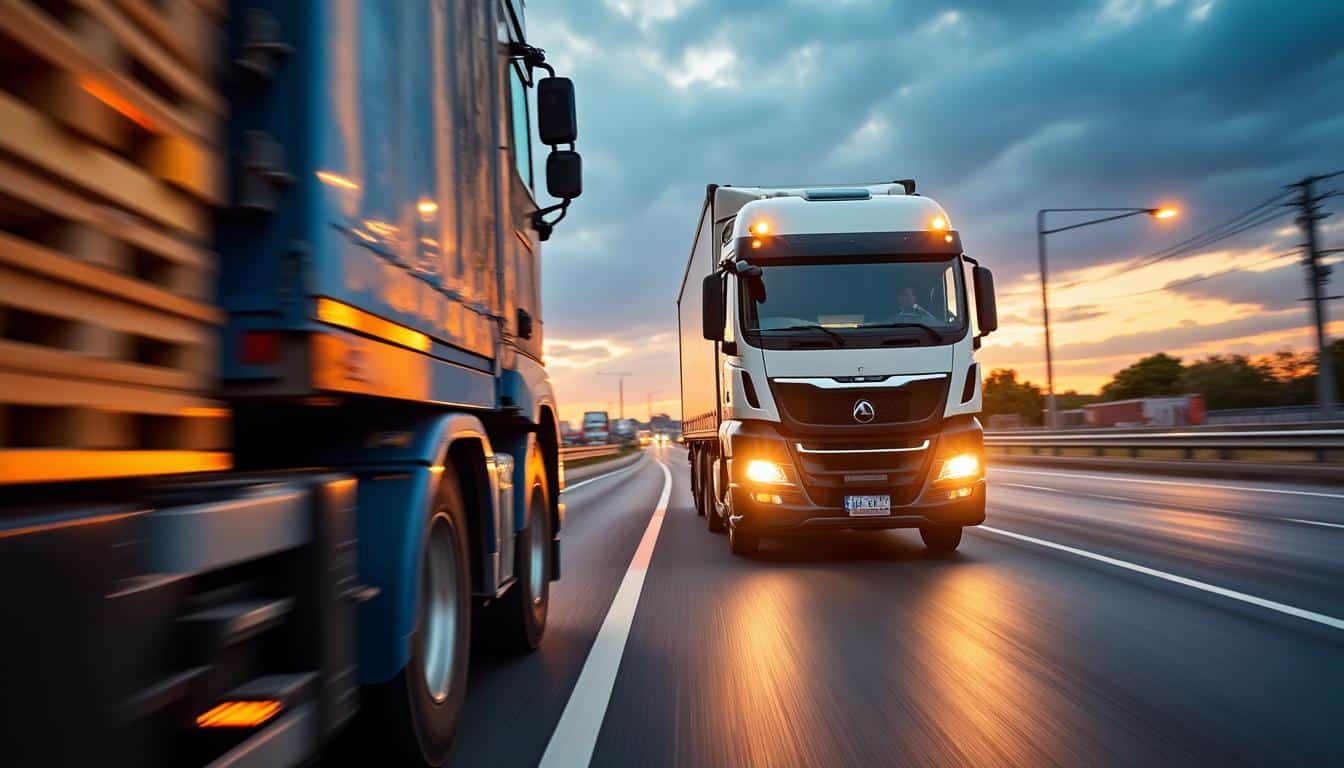 Illustration: Comprendre les missions et le rôle essentiel du chauffeur routier