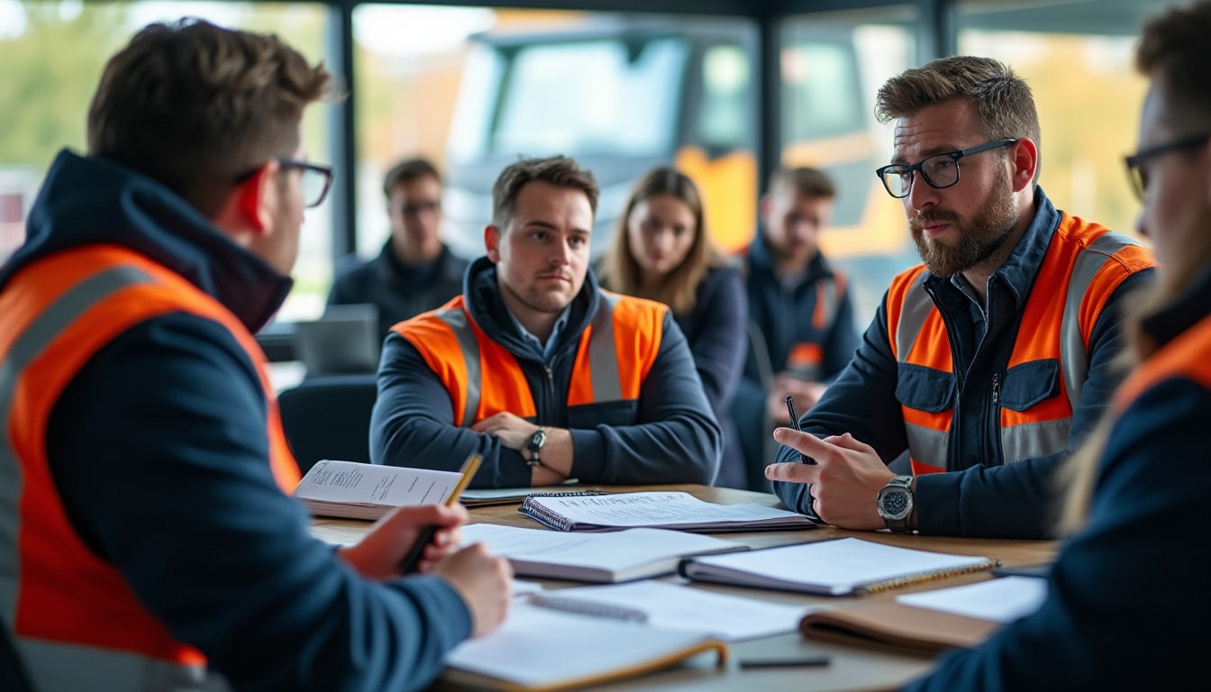 Illustration: Comprendre la formation initiale minimale obligatoire pour les conducteurs de poids lourds