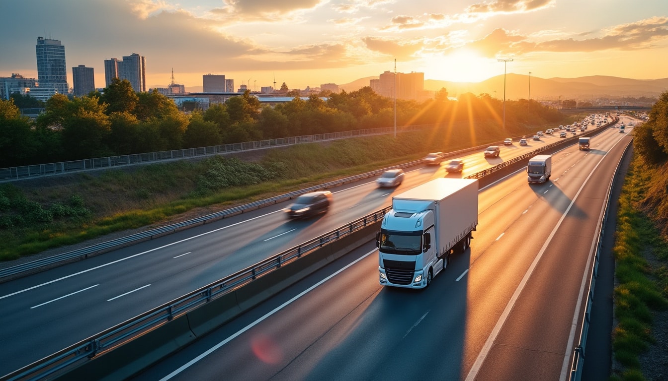 Illustration - Transport routier en 2026 : un secteur en pleine expansion