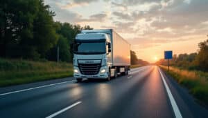 Image mise en avant pour Créer une entreprise de transport routier en France : les étapes clés en 2026