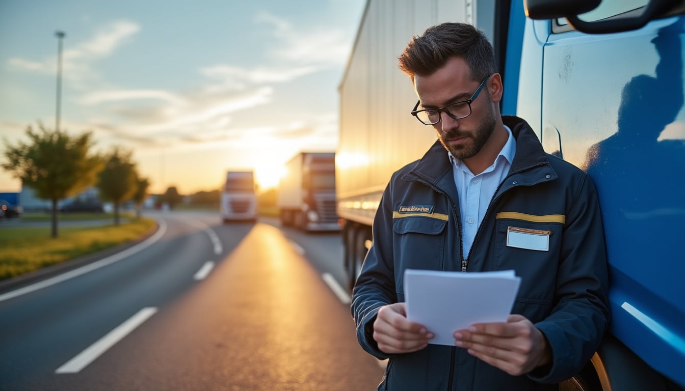 Illustration: Comprendre la carte liée à la formation initiale obligatoire dans le transport routier