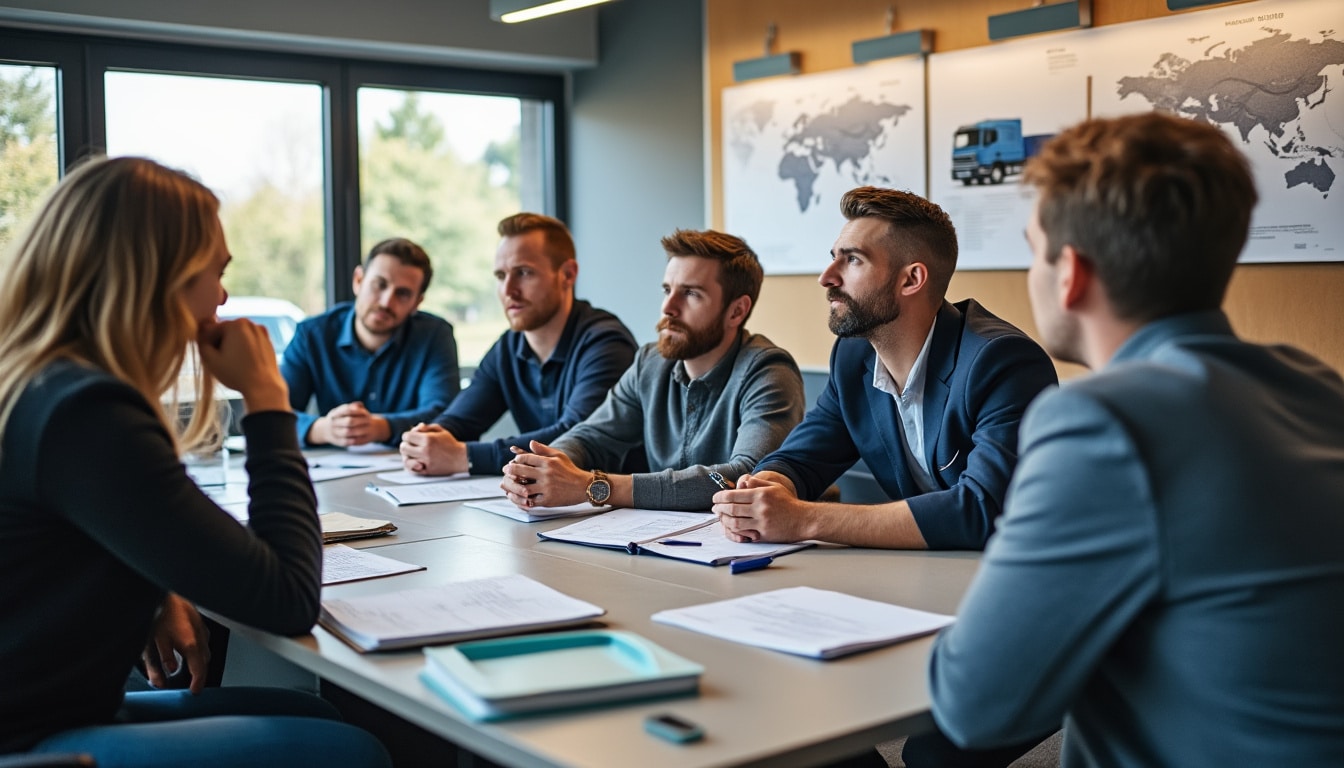 Illustration: Comprendre la formation initiale obligatoire pour les conducteurs professionnels