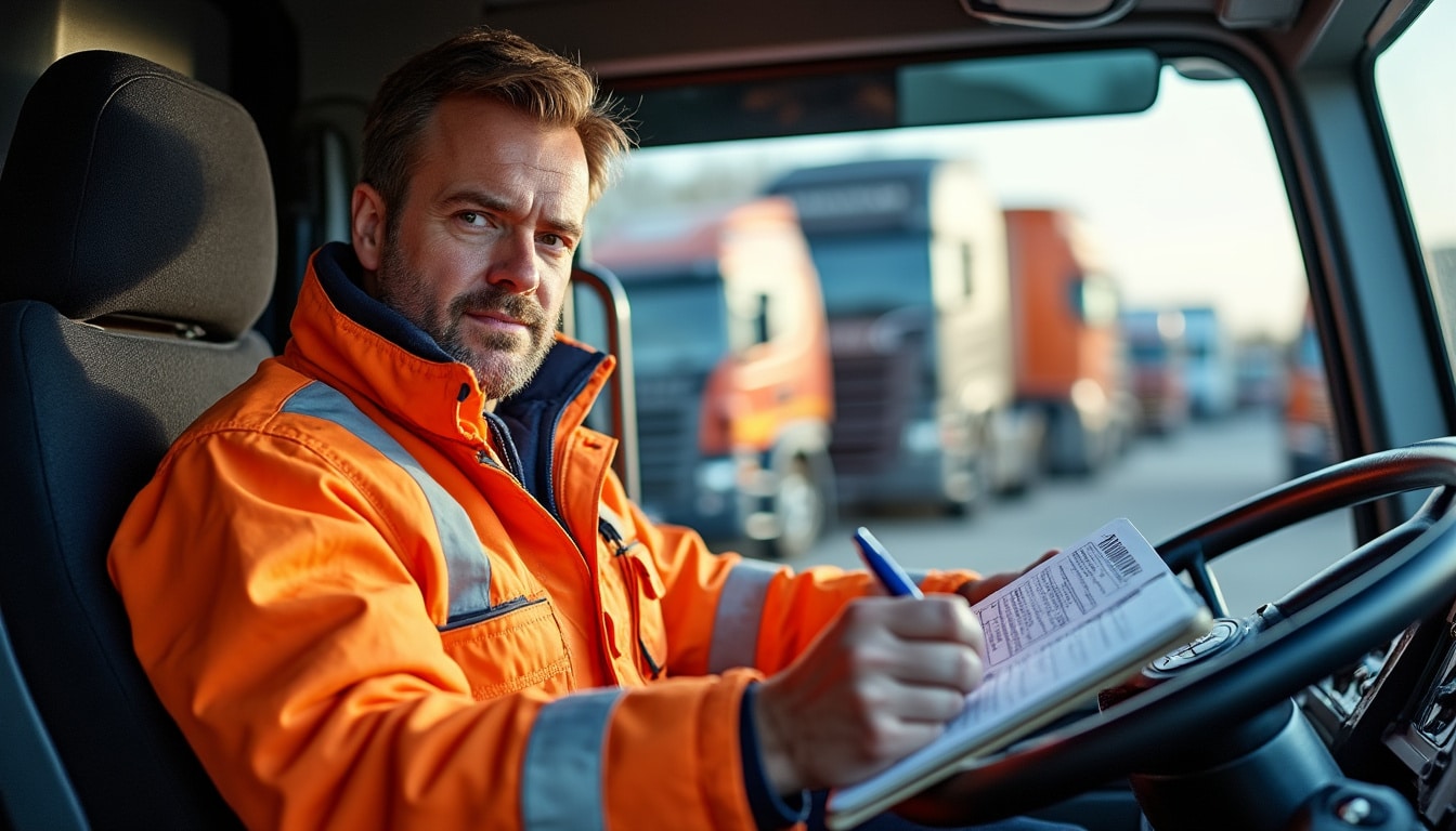 La formation FIMO pour le permis : guide complet du conducteur pro