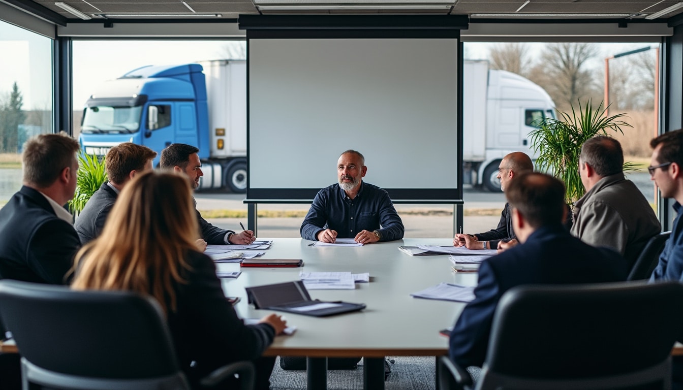 Illustration: Comprendre la formation initiale minimale obligatoire dans le transport routier