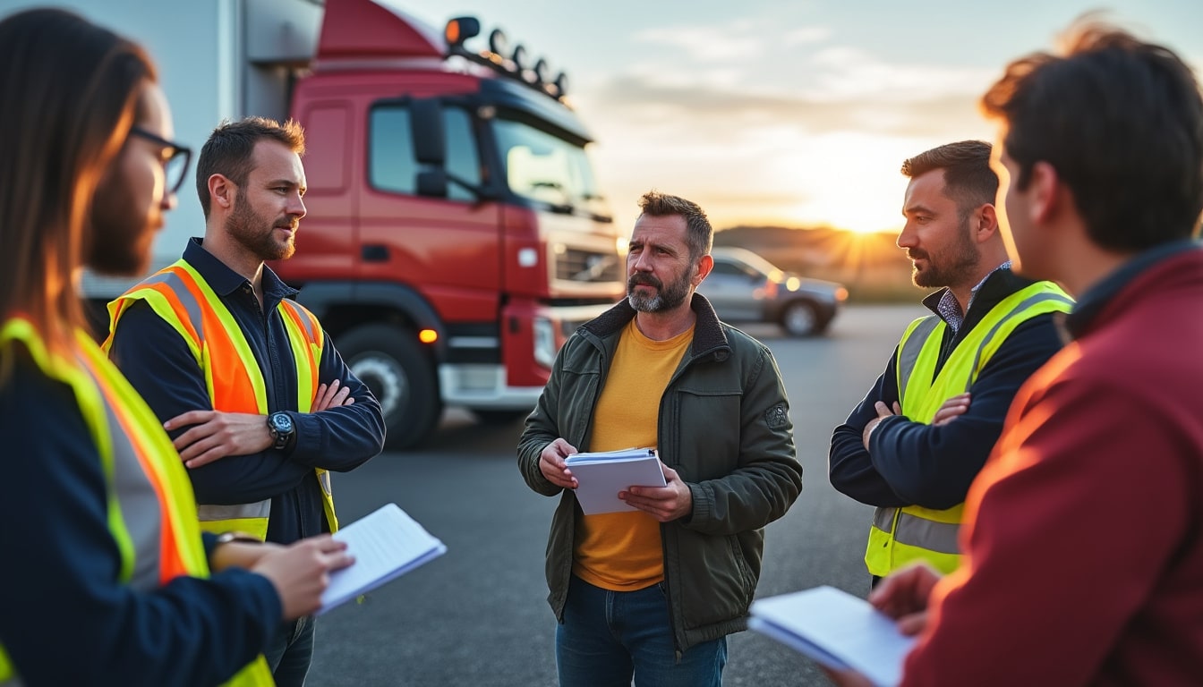 Illustration: Pourquoi choisir une formation continue obligatoire pour conducteurs professionnels ?