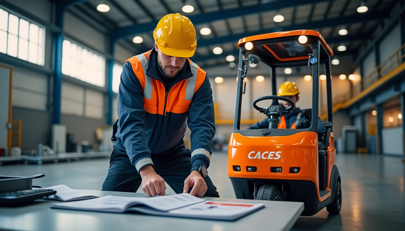 Comment passer des CACES : guide complet pour réussir sa certification