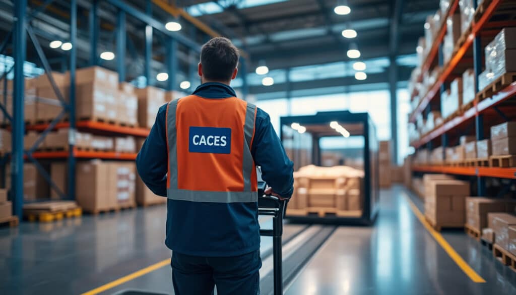 Définition du CACES : comprendre son rôle et ses catégories clés