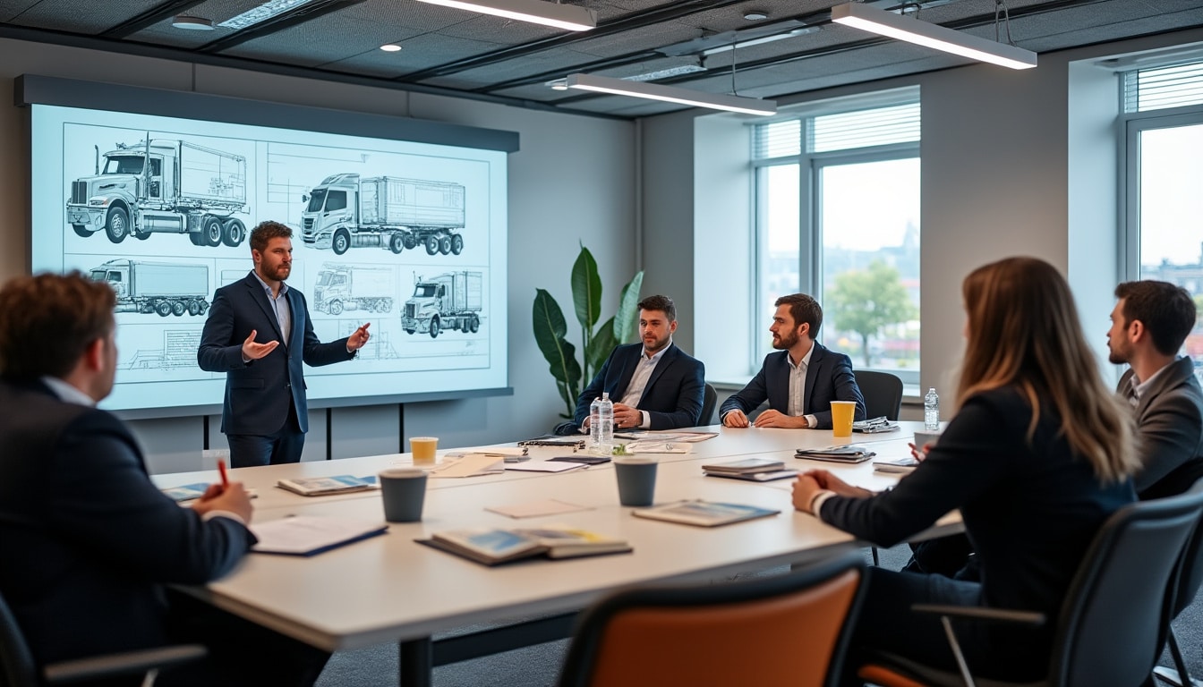 Illustration: Comprendre la formation initiale minimale obligatoire pour les conducteurs poids lourds