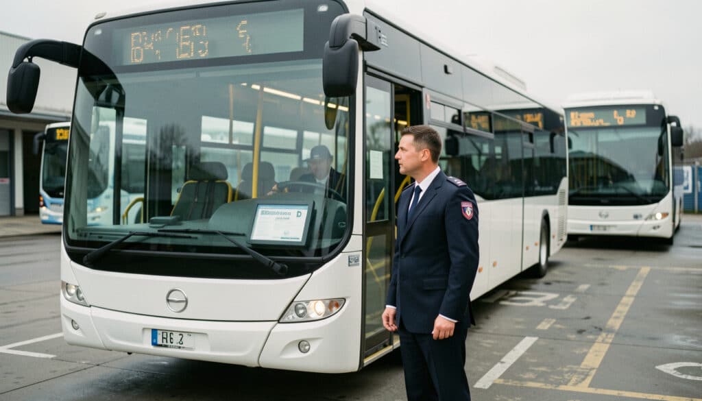 Comment devenir conducteur de bus : permis et métier