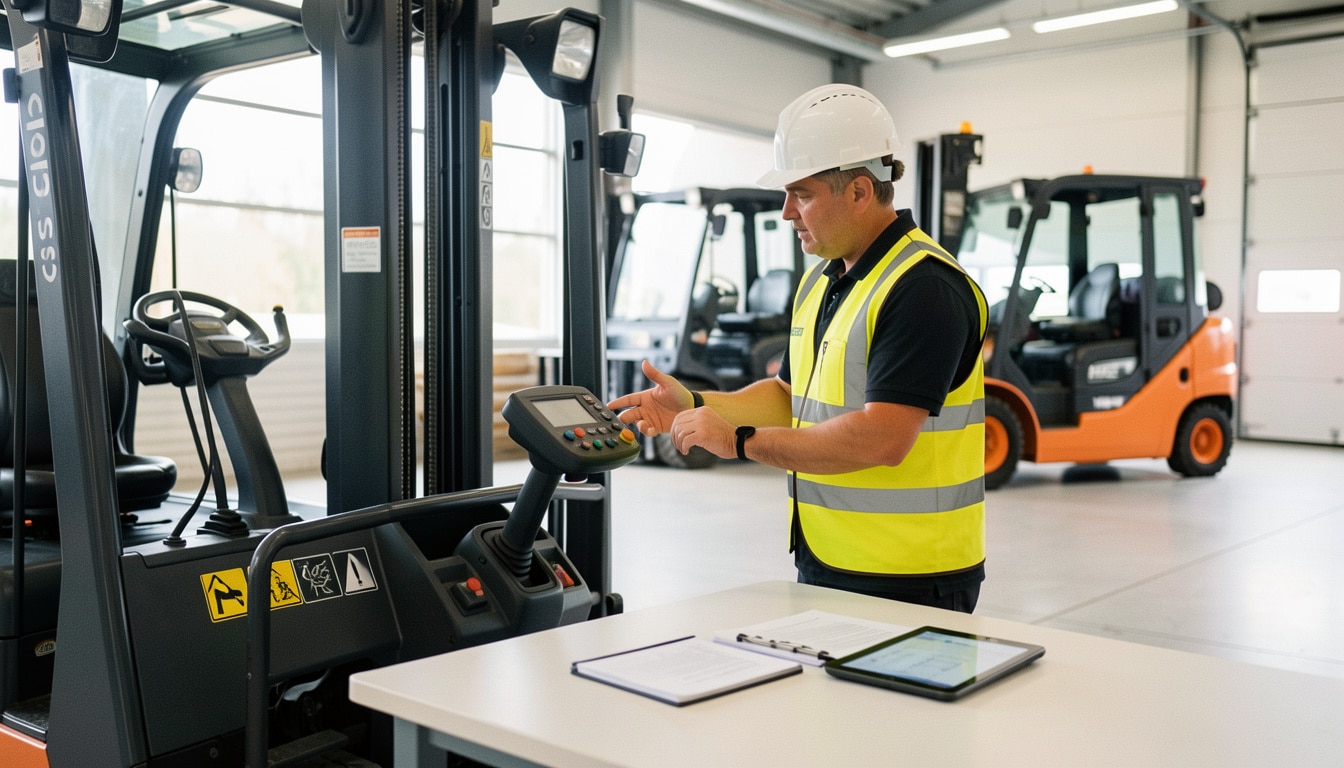 Permis CACES : formation, catégories et renouvellement