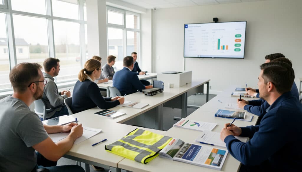 Taux de réussite à la FIMO marchandises : comment l’analyser