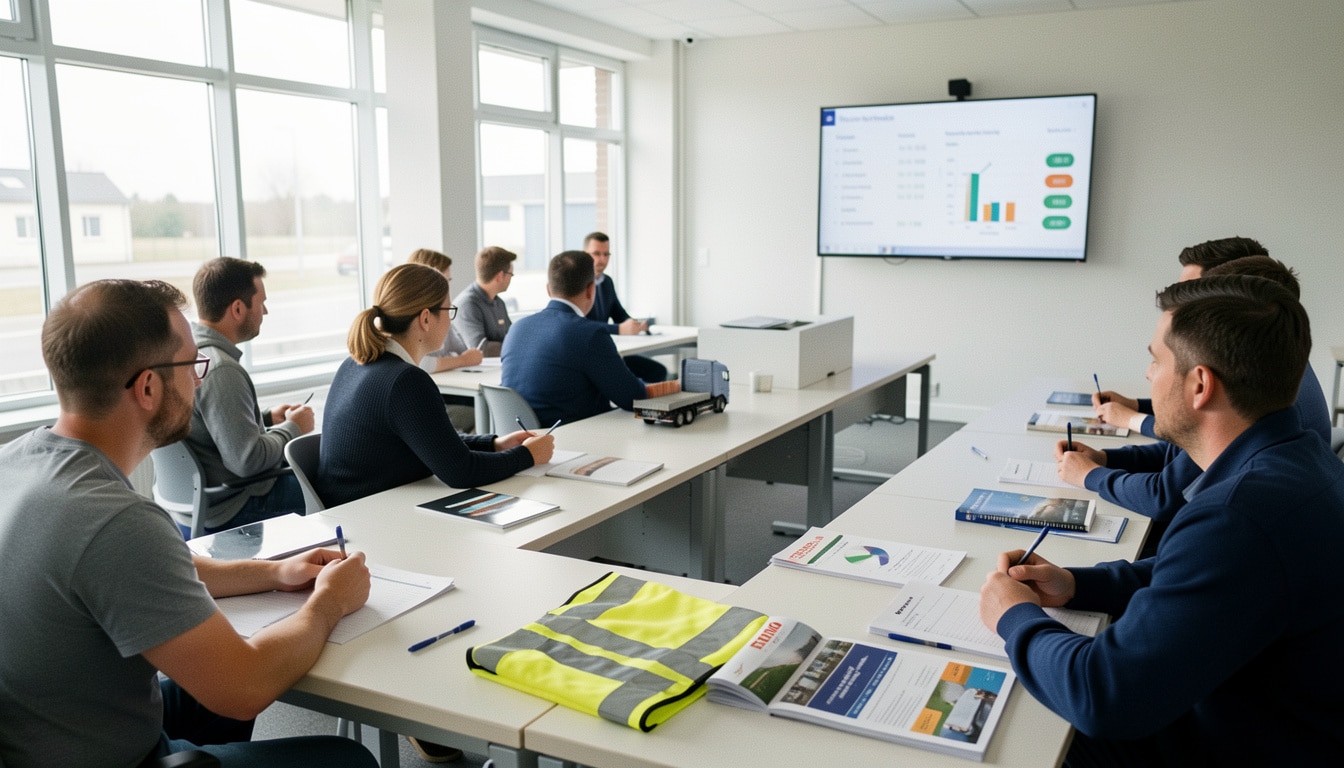 Taux de réussite à la FIMO marchandises : comment l’analyser