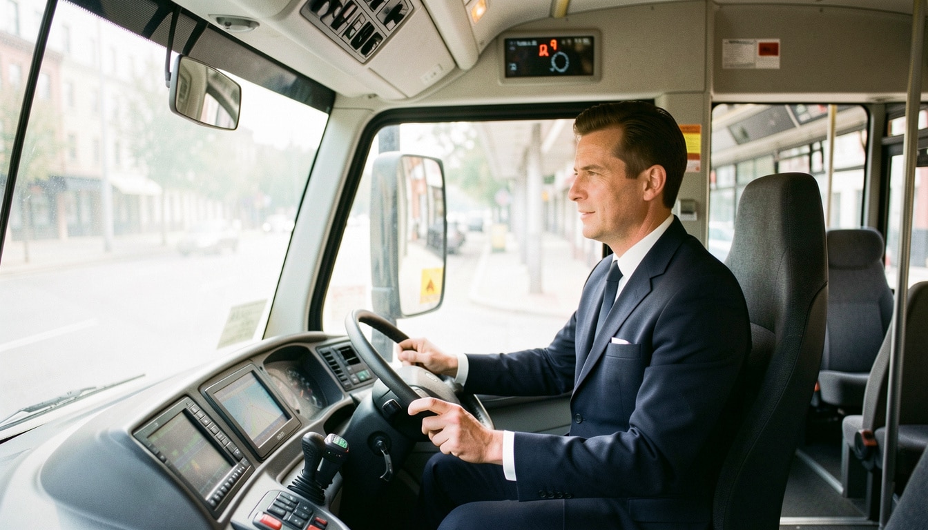 Conducteur de bus : missions, formation et salaire