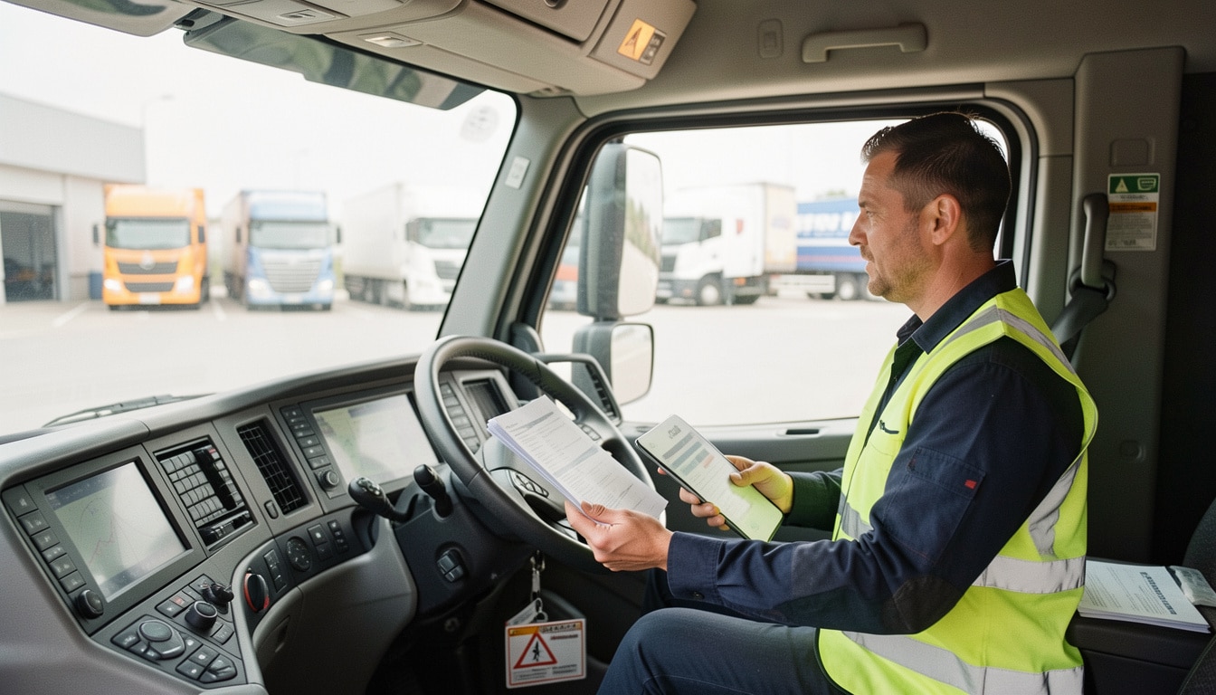 FCO transport routier : obligations et parcours
