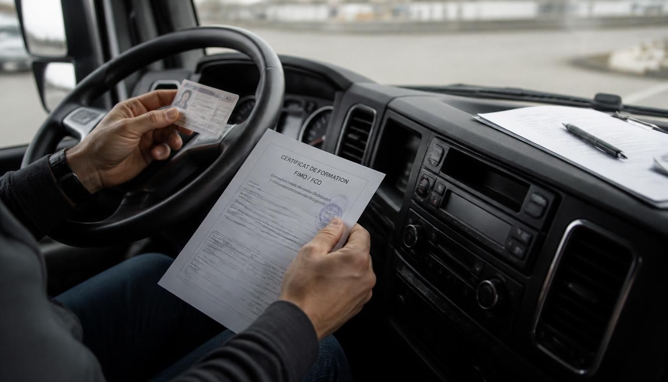 Carte conducteur et FIMO : règles, validité, démarches